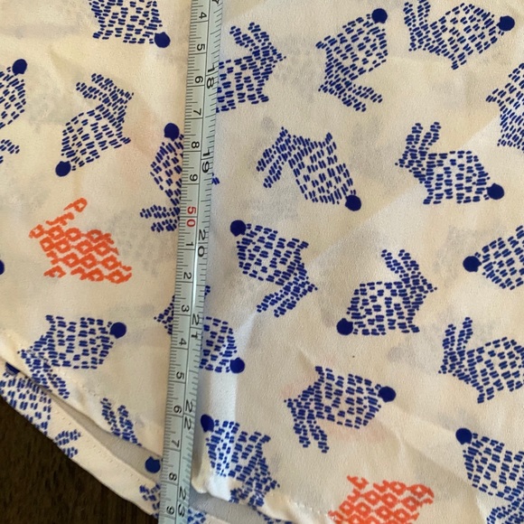 Maeve Hop Along Blouse 0 Top Anthropologie Bunny - Picture 10 of 13